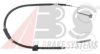 TOYOT 4641026450 Cable, parking brake